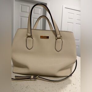 Kate Spade Beige Satchel Bag